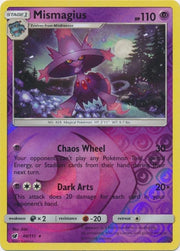 Mismagius 40/111 · Reverse Holofoil (Crimson Invasion)