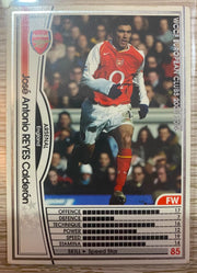 Jose Antonio Reyes Calderon - 2004/05 Panini/Sega - Arsenal