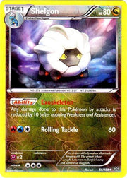 Shelgon 56 · (Roaring Skies) Reverse Holo By Sui