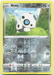 Aron 121/189 · Reverse Holofoil (Darkness Ablaze)