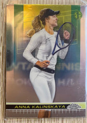 2024 Topps Chrome Tennis - Anna Kalinskaya