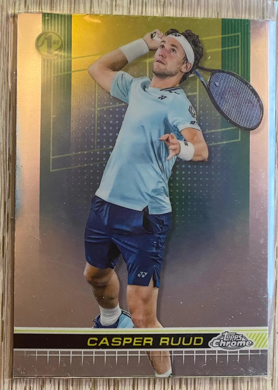 2024 Topps Chrome Tennis - Casper Ruud