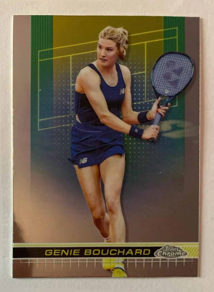 2024 Topps Chrome Tennis - Genie Bouchard