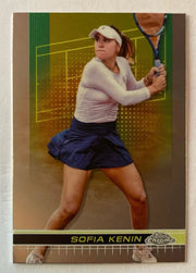 2024 Topps Chrome Tennis - Sofia Kenin