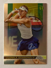 2024 Topps Chrome Tennis - Liudmila Samsonova