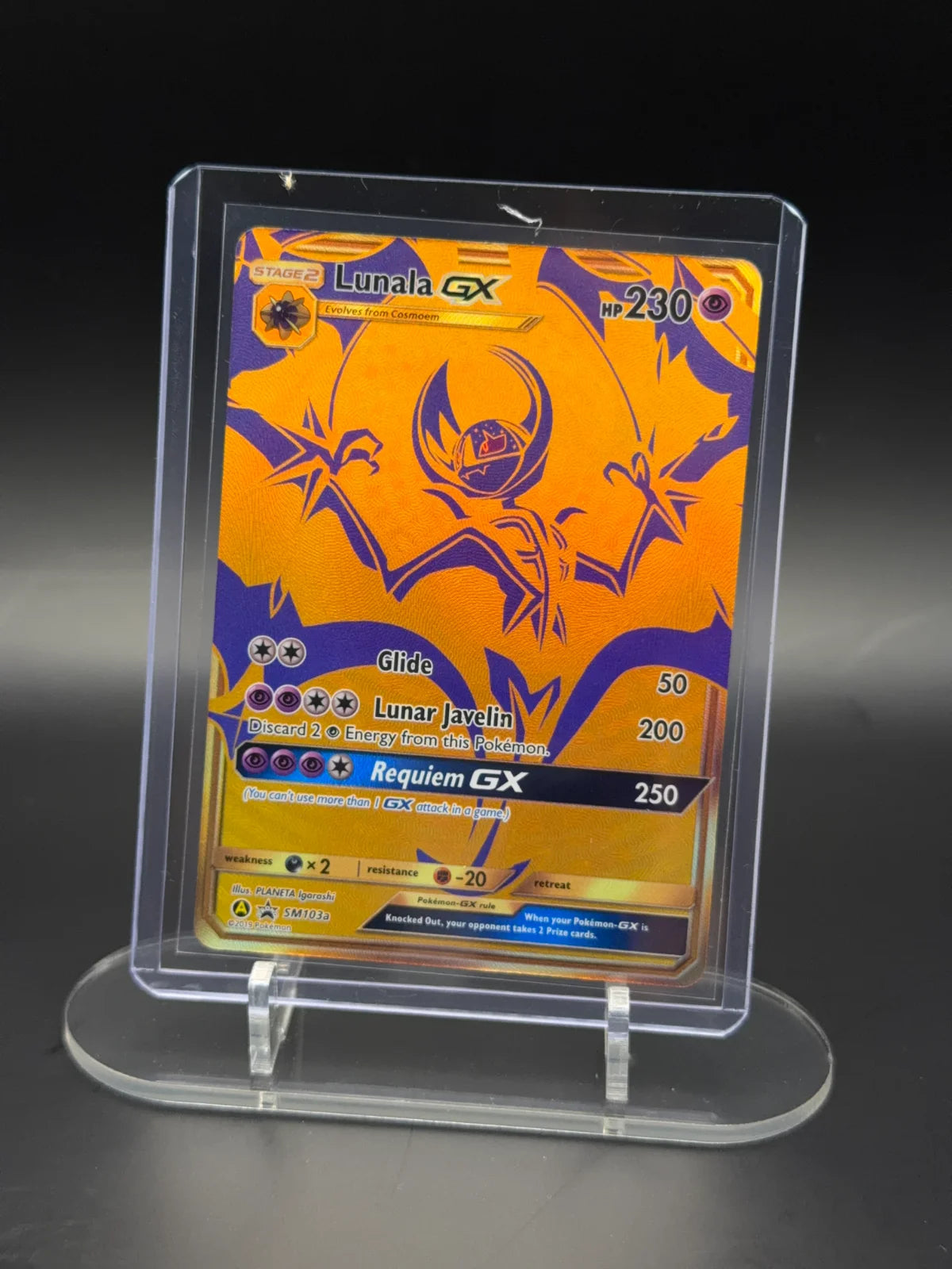 Lunala GX 103a (Pokemon Sun & Moon Promos)