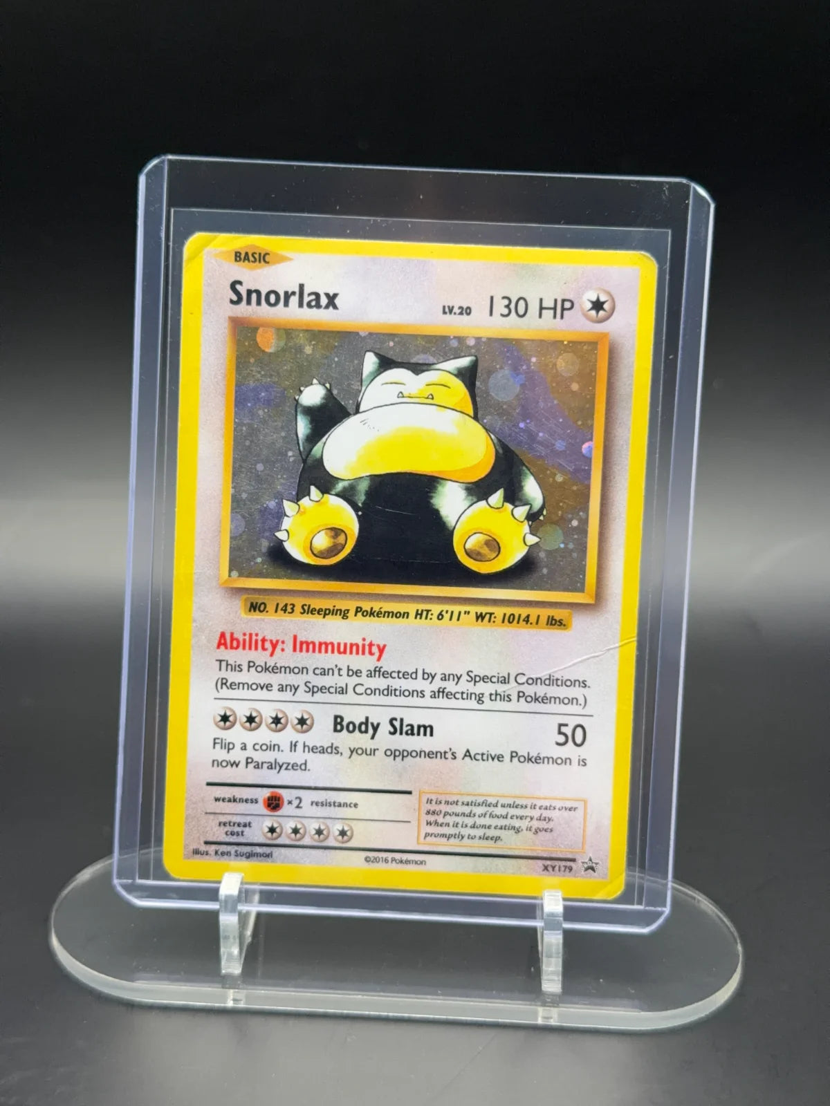 Snorlax XY179 (XY Black Star Promos)