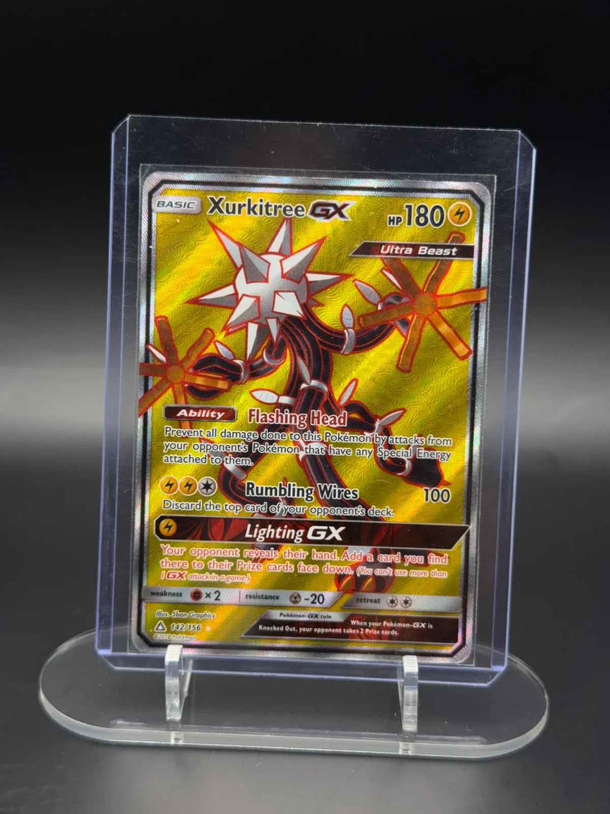 Xurkitree GX 142/156 (Pokemon Ultra Prism)