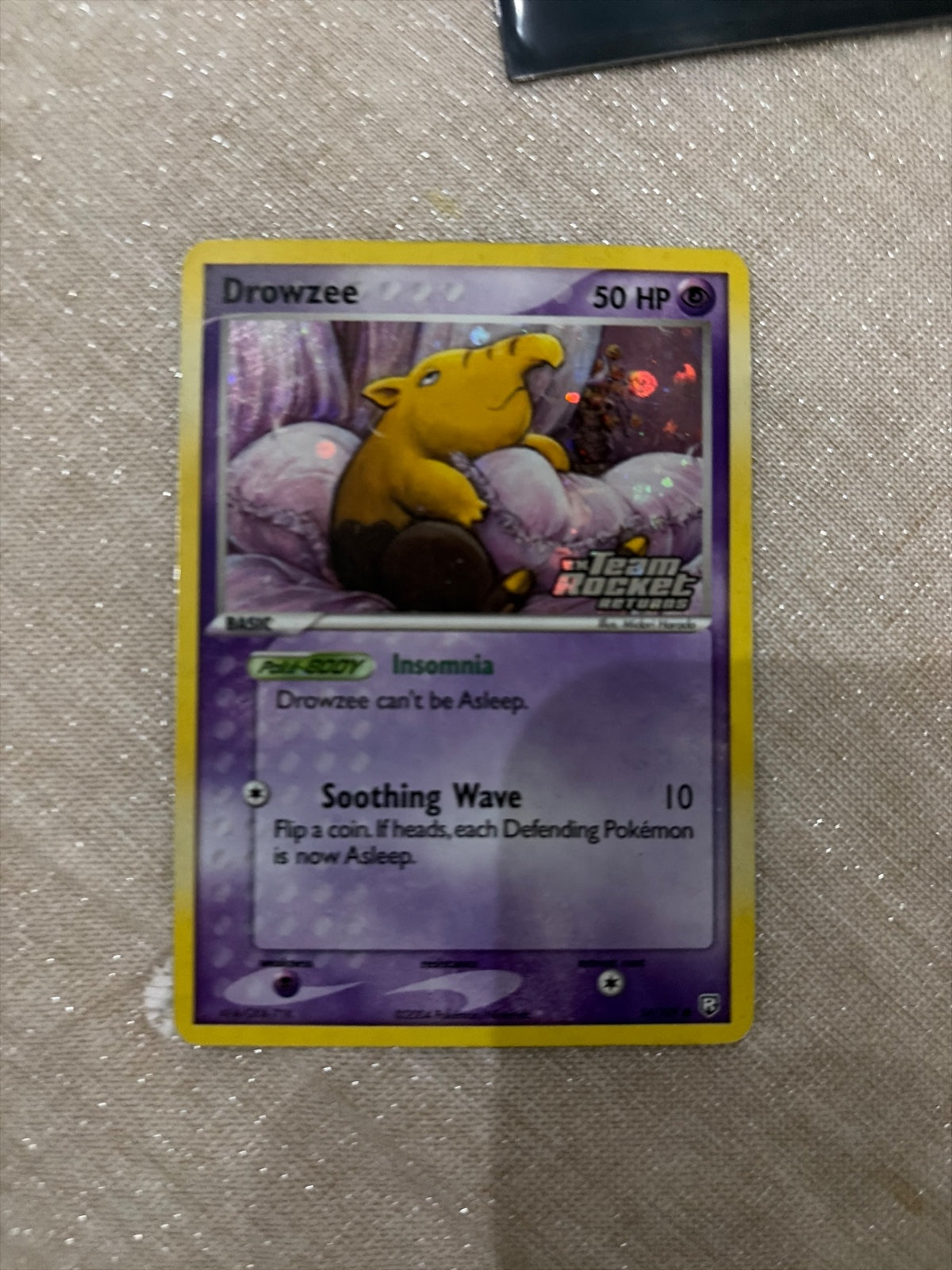 Drowzee 54 · Reverse Holofoil (EX Team Rocket Returns)
