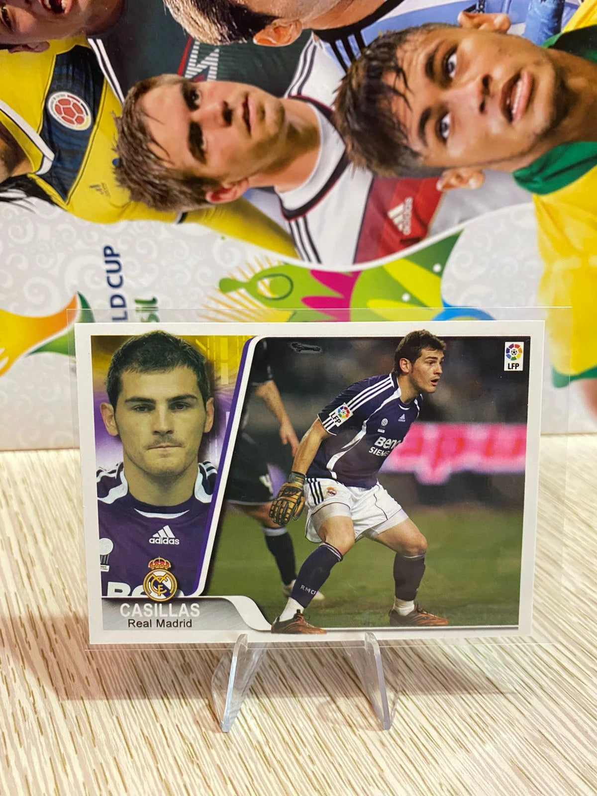 Iker Casillas - Mundicromo 2007-08 Retro La Liga Collection