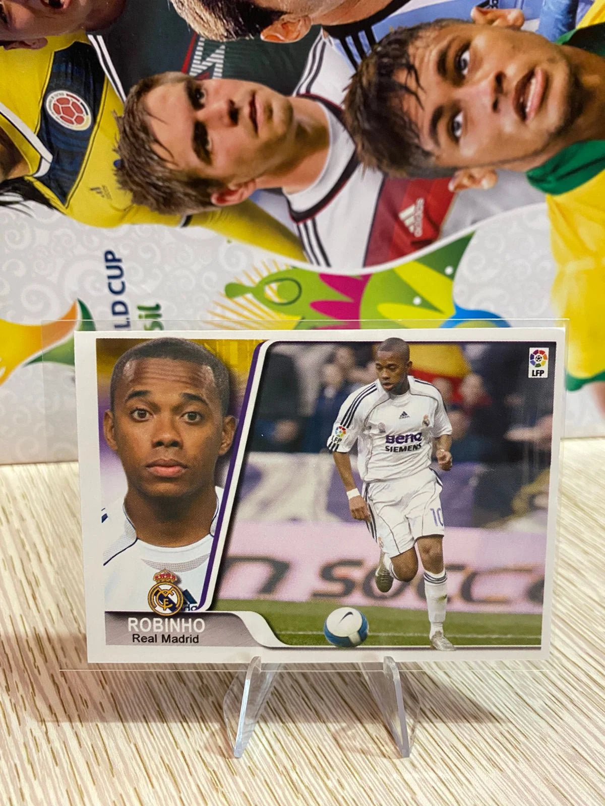 Robinho - Mundicromo 2007-08 - Retro La Liga Collection