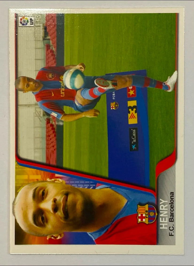 Thierry Henry - Mundricomo 2007-08 - Retro La Liga Collection