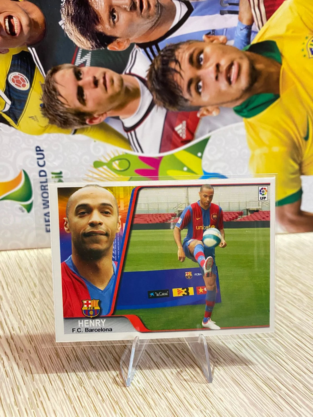 Thierry Henry - Mundricomo 2007-08 - Retro La Liga Collection