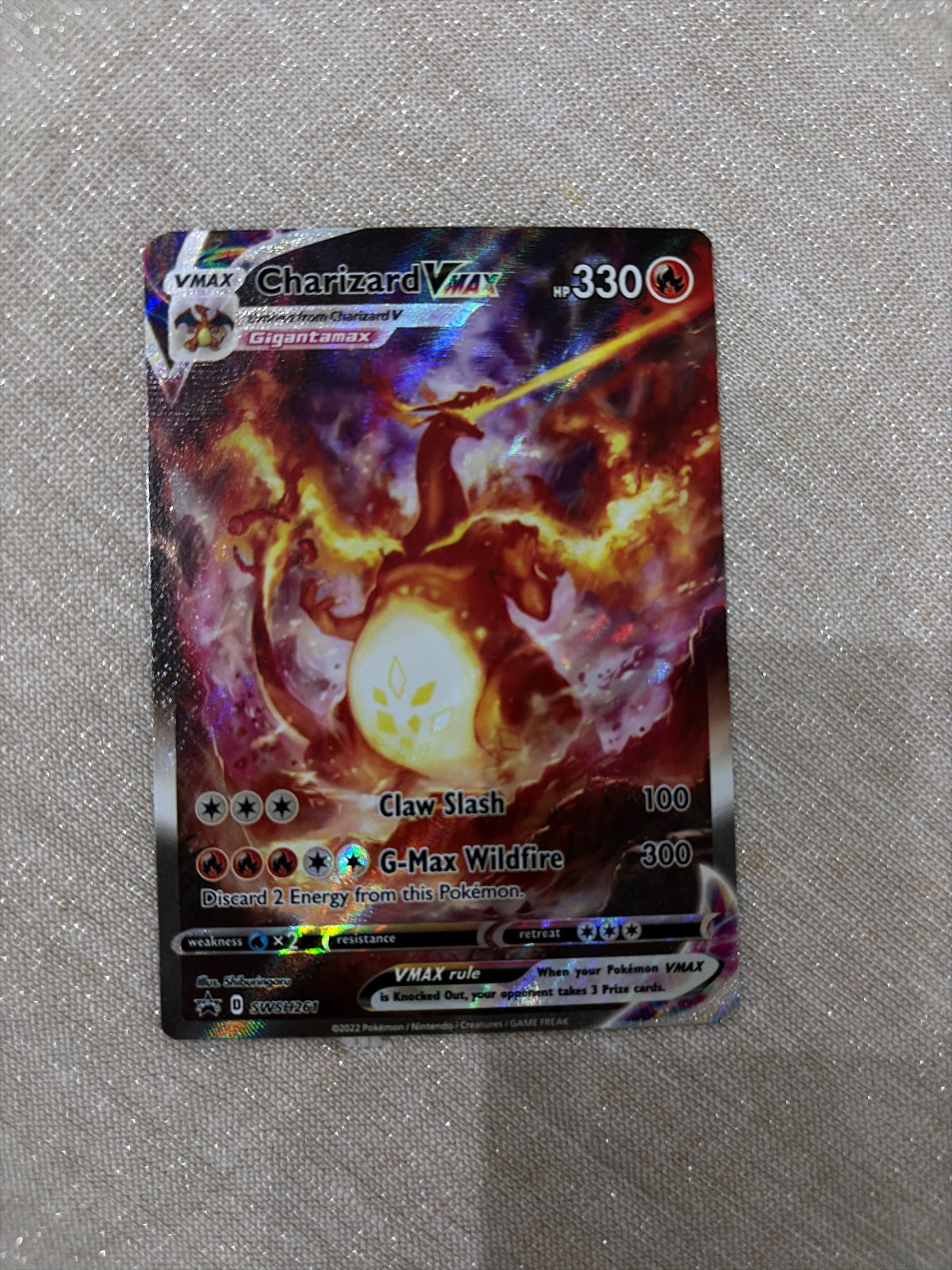Charizard VMAX SWSH261 (Sword & Shield Promo)