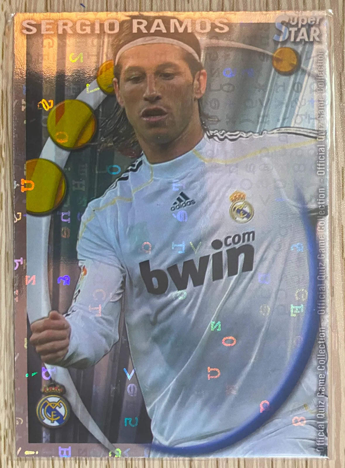 Sergio Ramos SuperStar - Mundicromo 2010/11 - Retro La Liga Collection