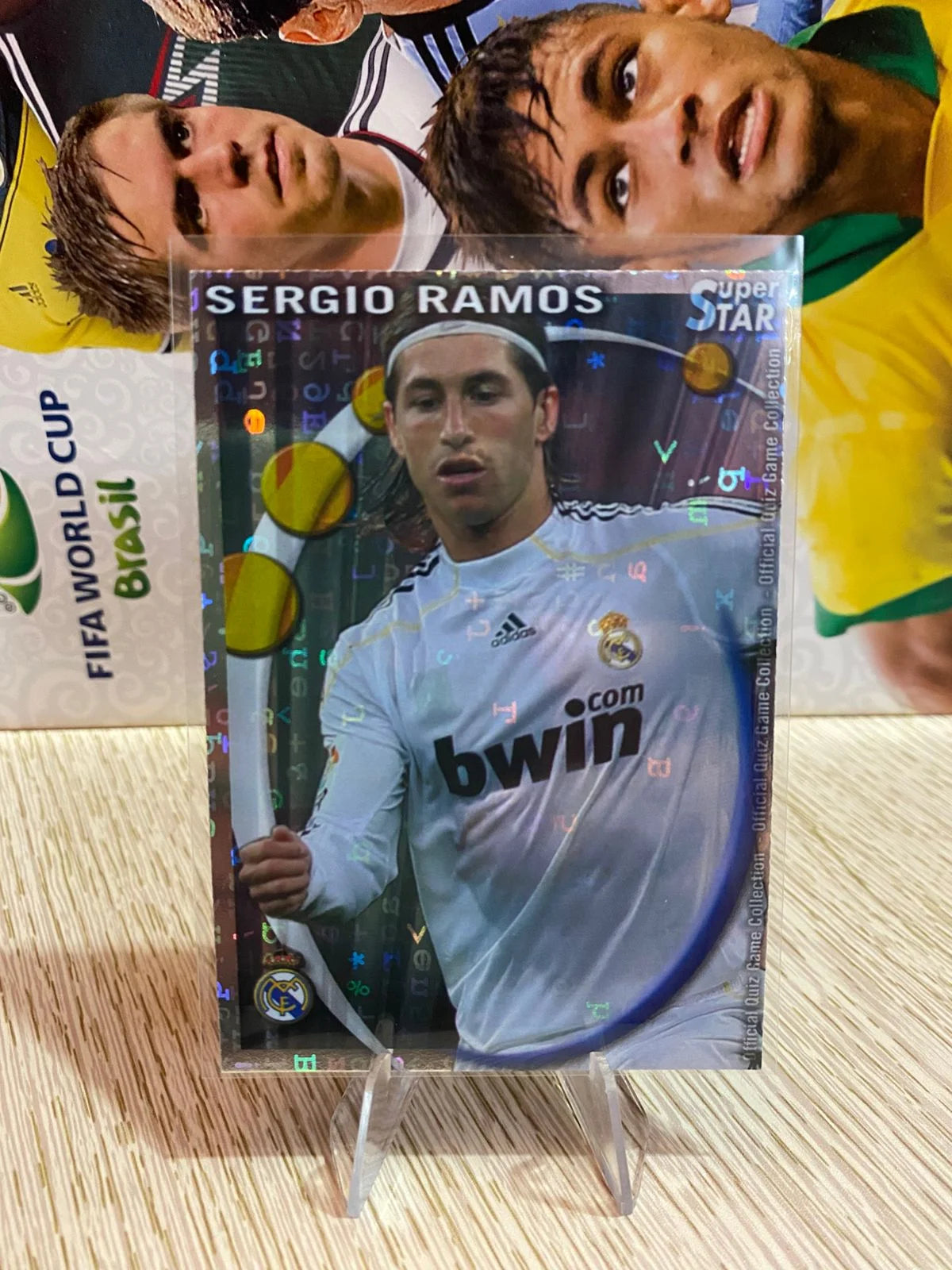 Sergio Ramos SuperStar - Mundicromo 2010/11 - Retro La Liga Collection