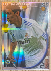Angel Di María SuperStar - Mundicromo 2010/11 - Retro La Liga Collection