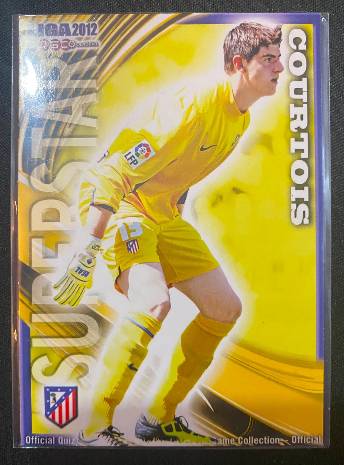 Thibaut Courtois Superstar - Mundicromo 2011/12 - Retro La Liga Collection