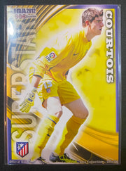 Thibaut Courtois Superstar - Mundicromo 2011/12 - Retro La Liga Collection