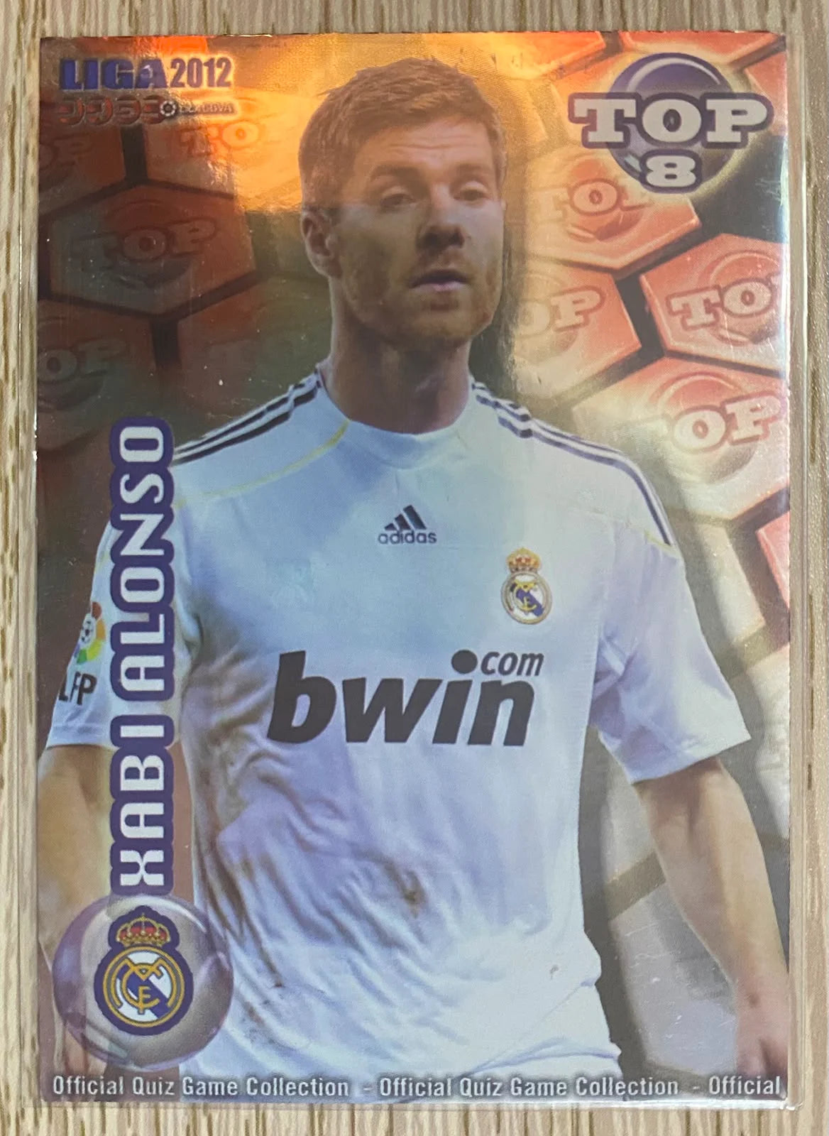 Xabi Alonso Top - Mundicromo 2011/12 - Retro La Liga Collection