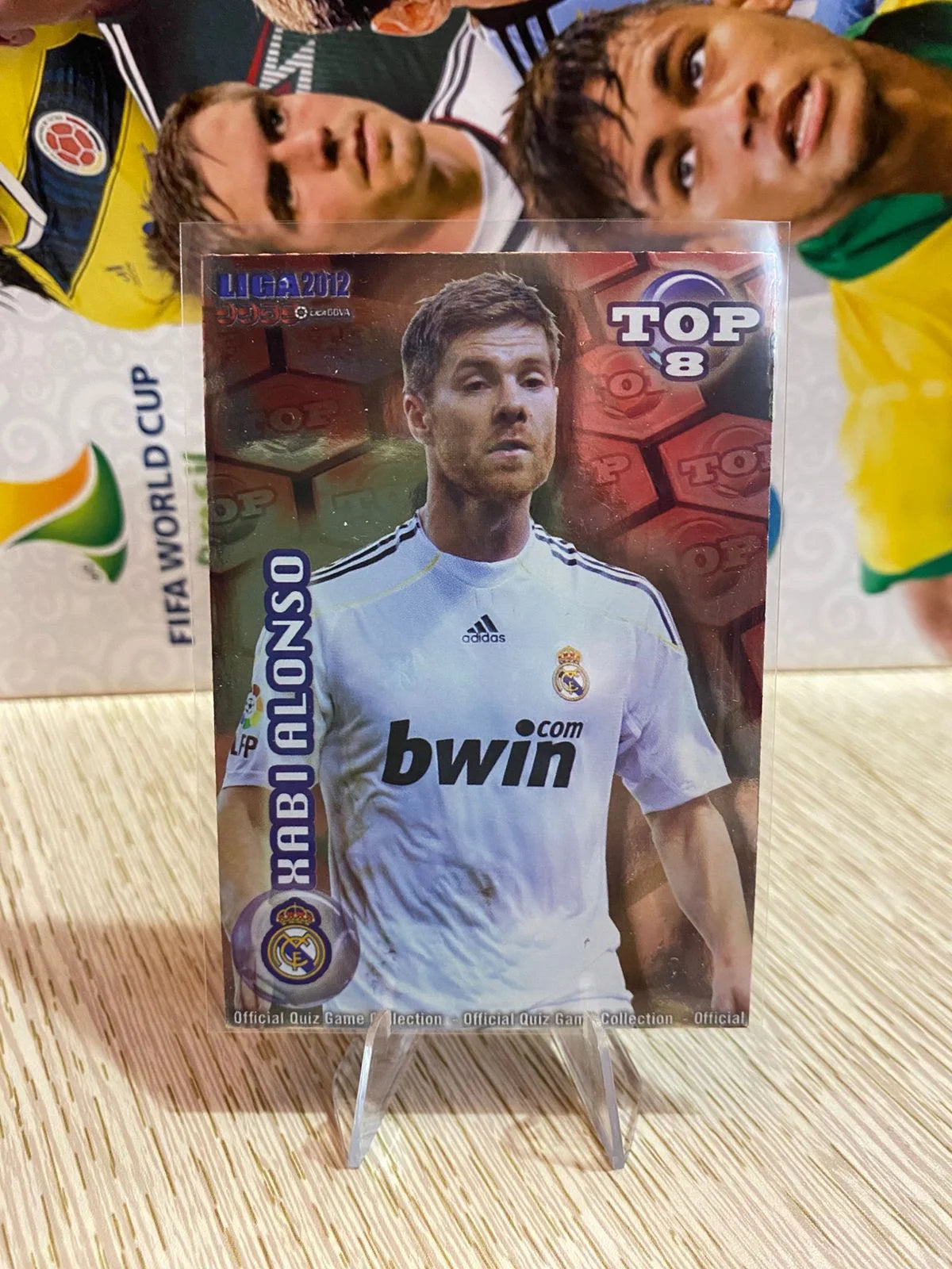 Xabi Alonso Top - Mundicromo 2011/12 - Retro La Liga Collection