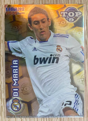 Angel Di María Top - Mundicromo 2011/12 - Retro La Liga Collection