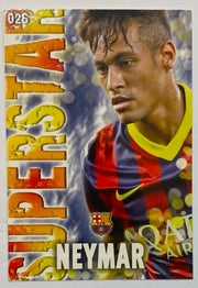 Neymar Superstar - Mundicromo 2013/14 - Retro La Liga Collection