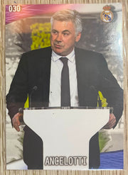 Carlo Ancelotti MGR - Mundicromo 2013/14 - Retro La Liga Collection