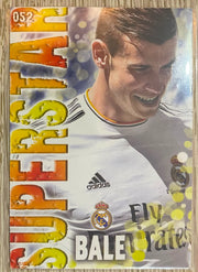 Gareth Bale Superstar - Mundicromo 2013/14 - Retro La Liga Collection