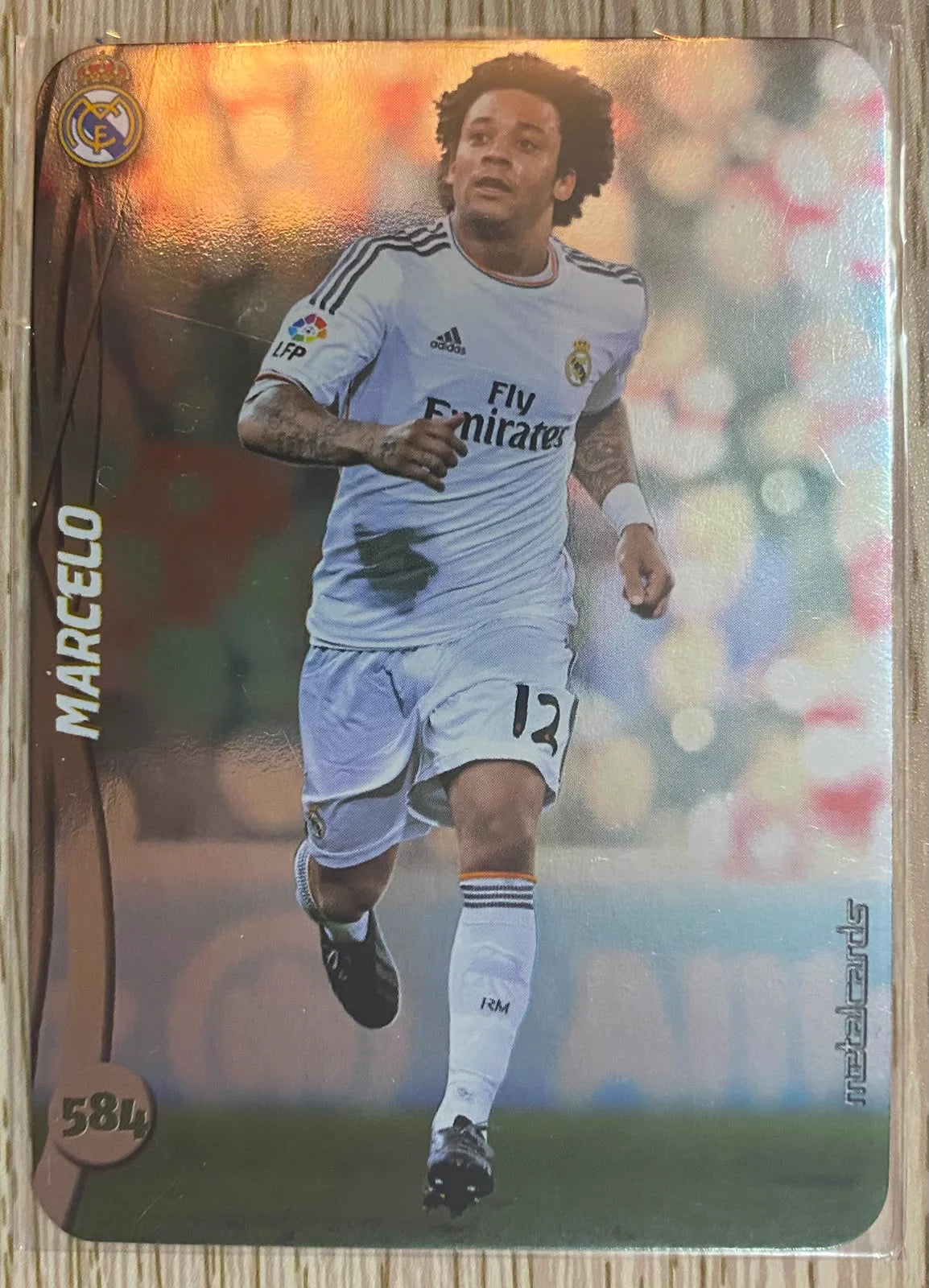 Marcelo Top - Mundicromo 2014/15 - Retro La Liga Collection