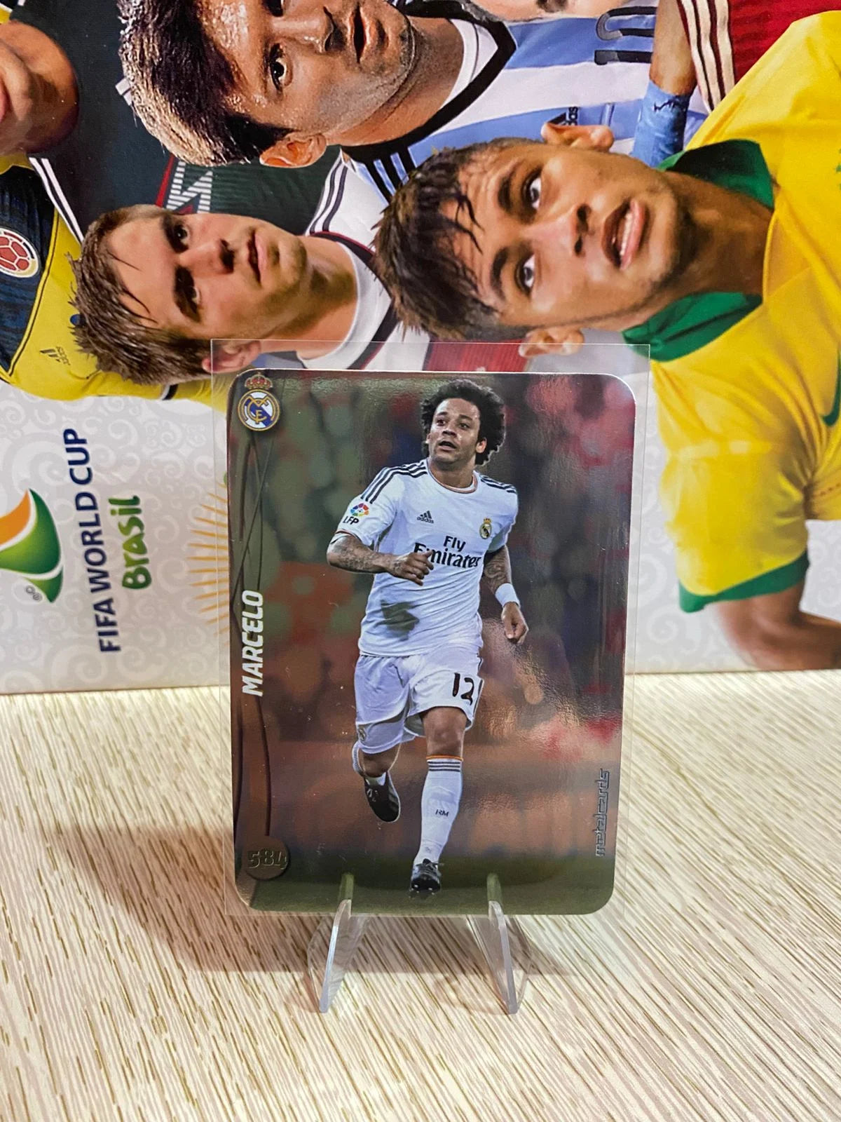 Marcelo Top - Mundicromo 2014/15 - Retro La Liga Collection