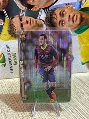 Sergio Busquets Top - Mundicromo 2014/15 - Retro La Liga Collection