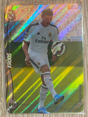 Toni Kroos Top - Mundicromo 2014/15 - Retro La Liga Collection