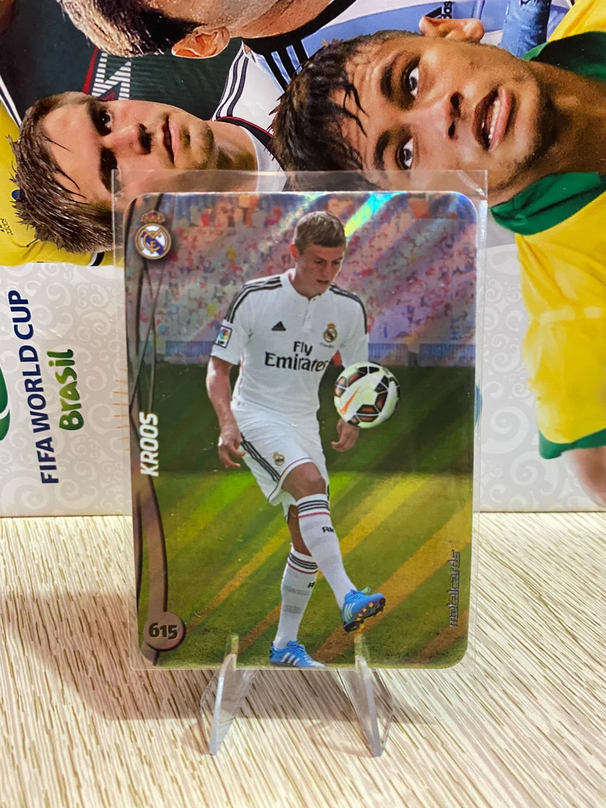 Toni Kroos Top - Mundicromo 2014/15 - Retro La Liga Collection
