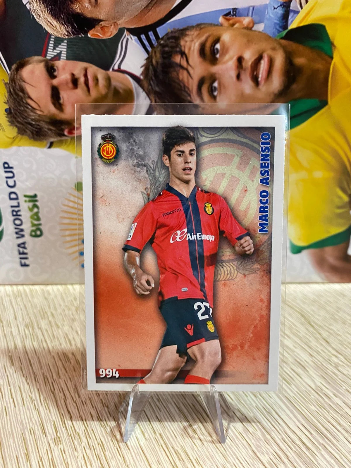 Marco Asensio RC - Mundicromo 2014/15 - Retro La Liga Collection