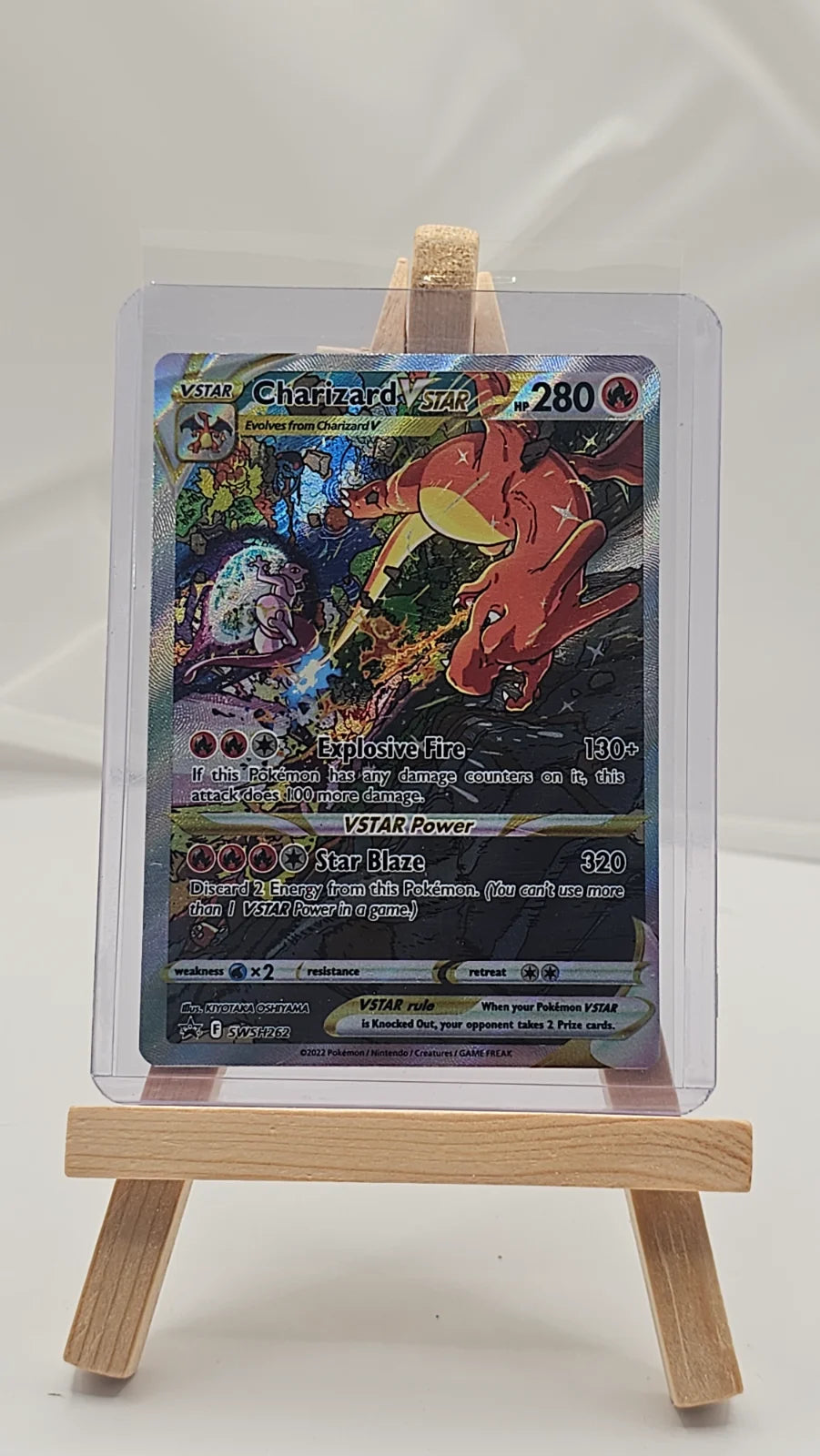 Charizard VSTAR SWSH262 (Sword & Shield Promo)