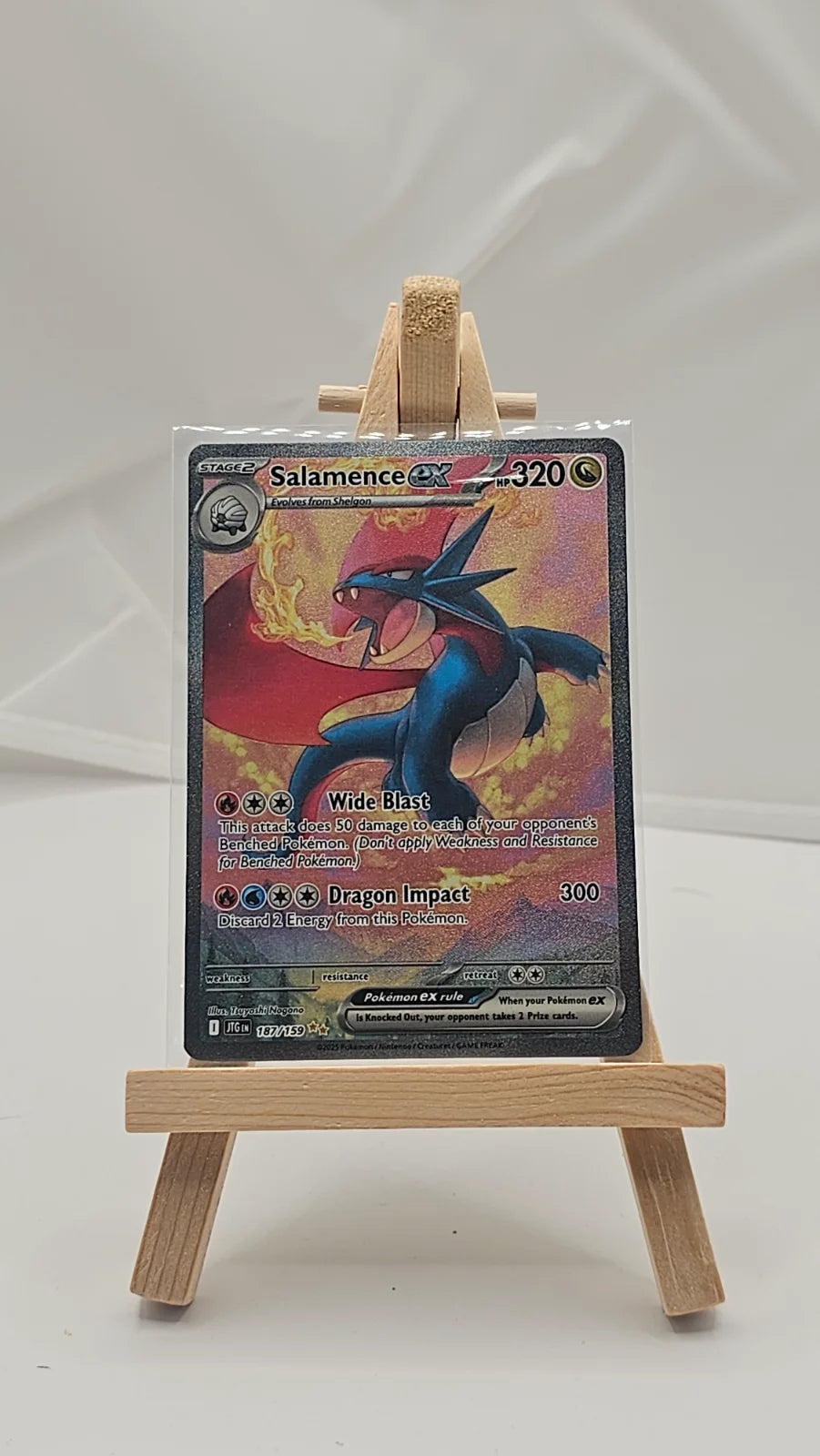 Salamence ex 187/159 (Journey Together)