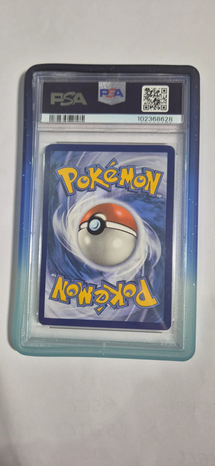 Psyduck 175/165 (SV: 151) — PSA 9