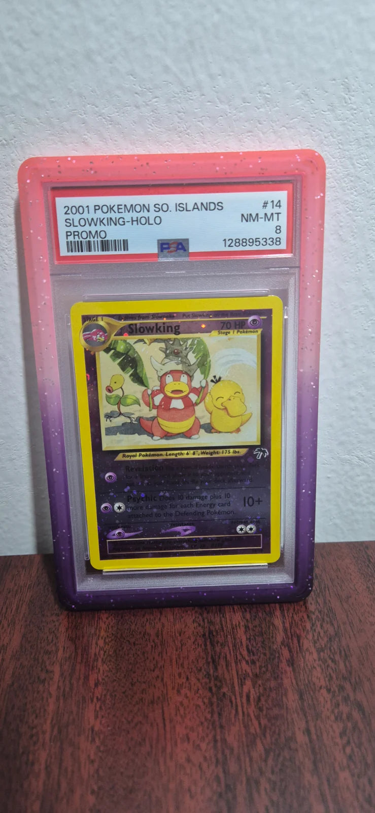 Slowking 14 (Southern Islands) — PSA 8