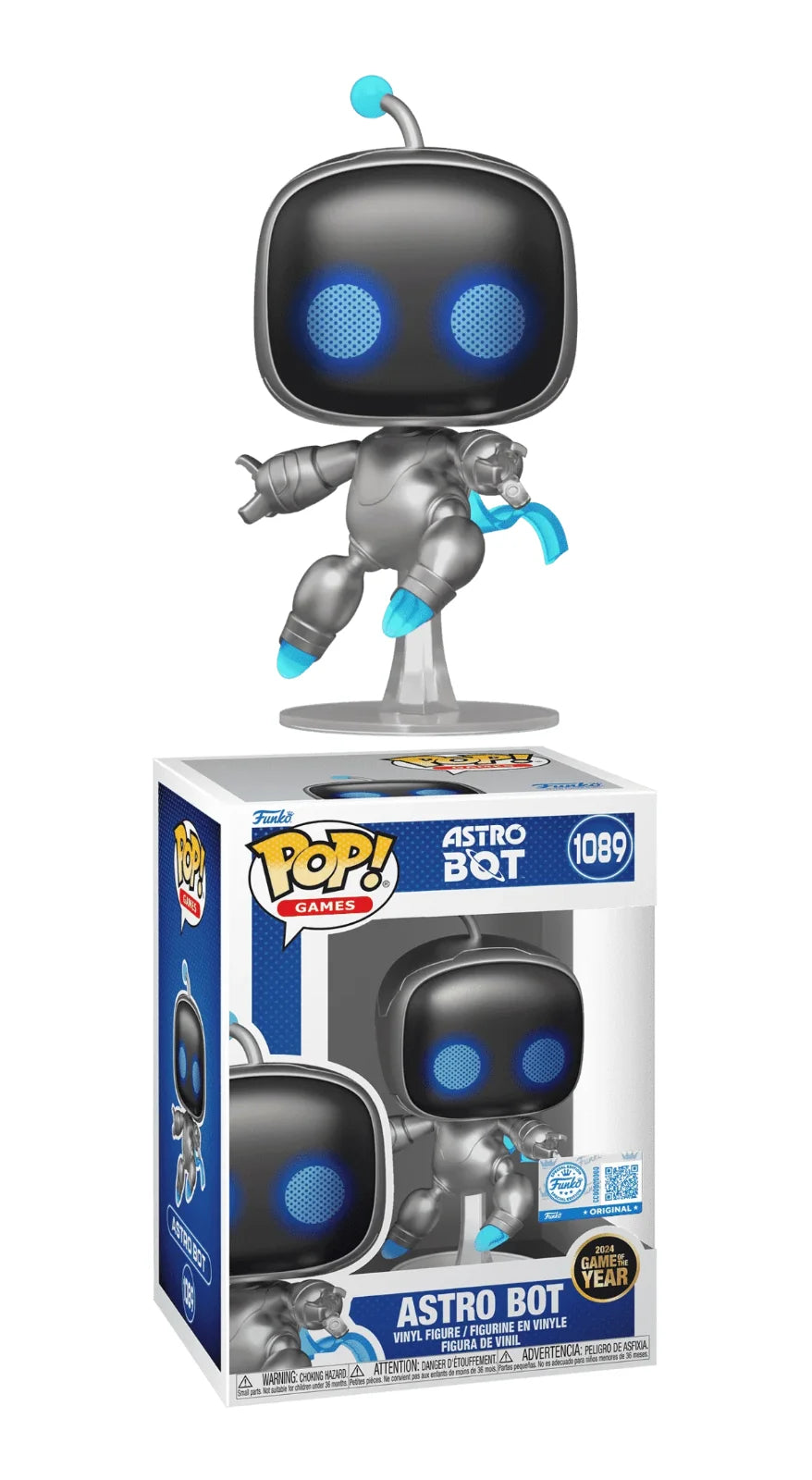 Funko POP! Games: Astro Bot 2024 Game Of The Year Special Edition Exclusive