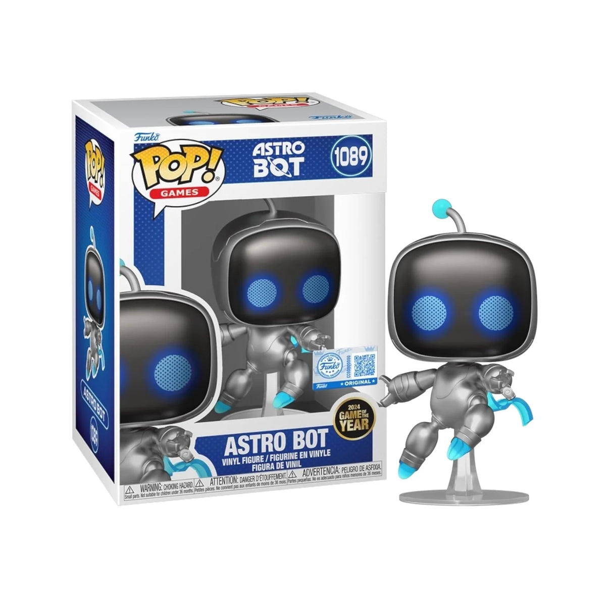 Funko POP! Games: Astro Bot 2024 Game Of The Year Special Edition Exclusive