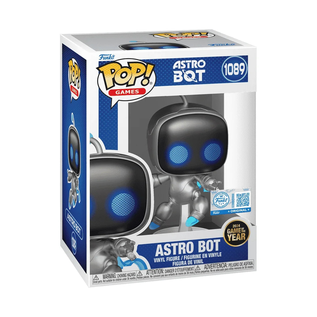 Funko POP! Games: Astro Bot 2024 Game Of The Year Special Edition Exclusive