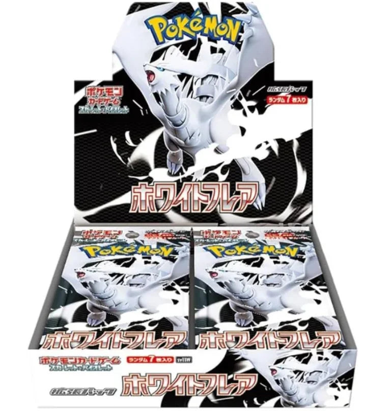 2025 Scarlet & Violet - White Flare Booster Box (Japanese)