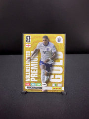 Marcus Rashford - FWC 2026 Adrenalyn XL Premium Limited Gold Rookie