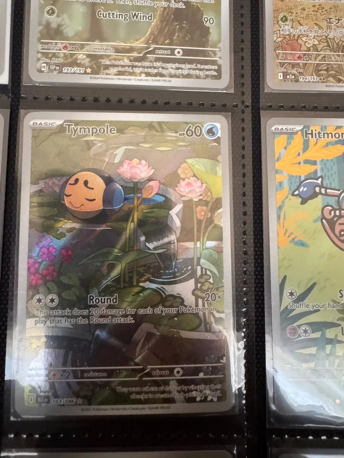 Tympole 103/086 (Black Bolt)