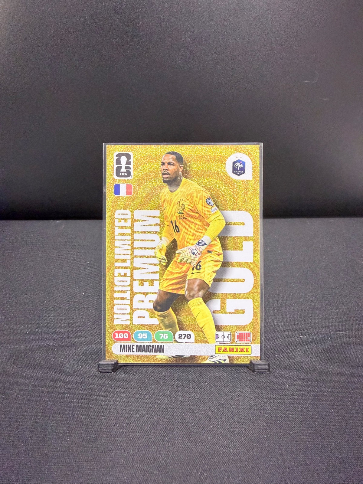 Mike Maignan - FWC 2026 Adrenalyn XL Premium Limited Gold Rookie