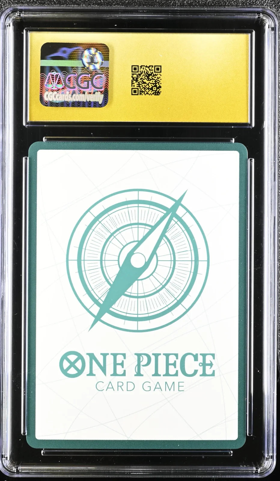 DON!! Card [Boa Hancock] Gold (JP) None (PRB01 - One Piece Card the Best) — CGC 10 (Pristine)