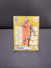 Memphis Depay - FWC 2026 Adrenalyn XL Premium Limited Gold Rookie