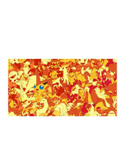 Fire Type Playmat