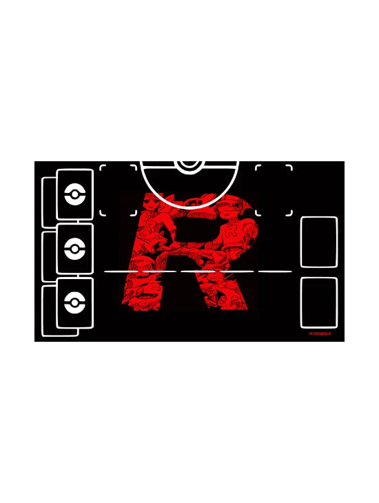 Team Rocket Playmat